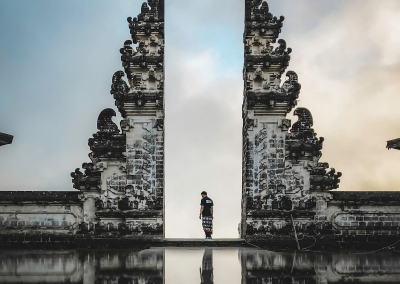 Gate of Heaven Lempuyang