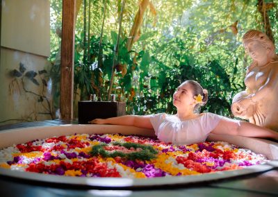 Bali Flower Bath Experience