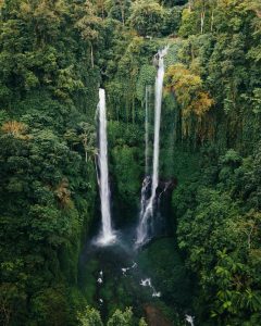 sekumpul waterfall - bali