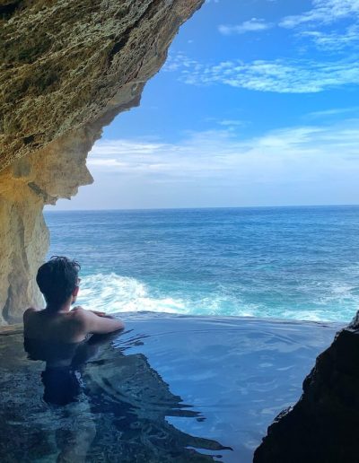 guyangan infinity pool - nusa penida
