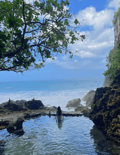 tembeling natural pool