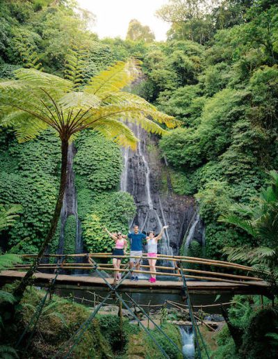 banyumala waterfall - bali tour legendary