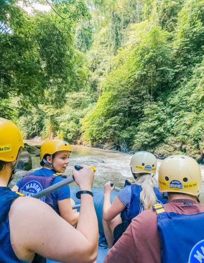 water rafting - bali tour legendary