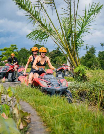 atv ride - bali tour legendary