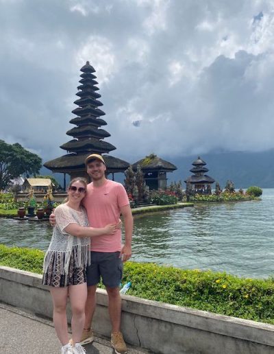 ulun danu beratan temple - bali tour legendary