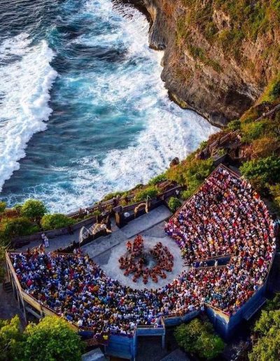 kecak dance - bali tour legendary