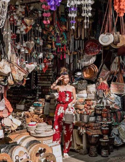 ubud art market - bali tour legendary